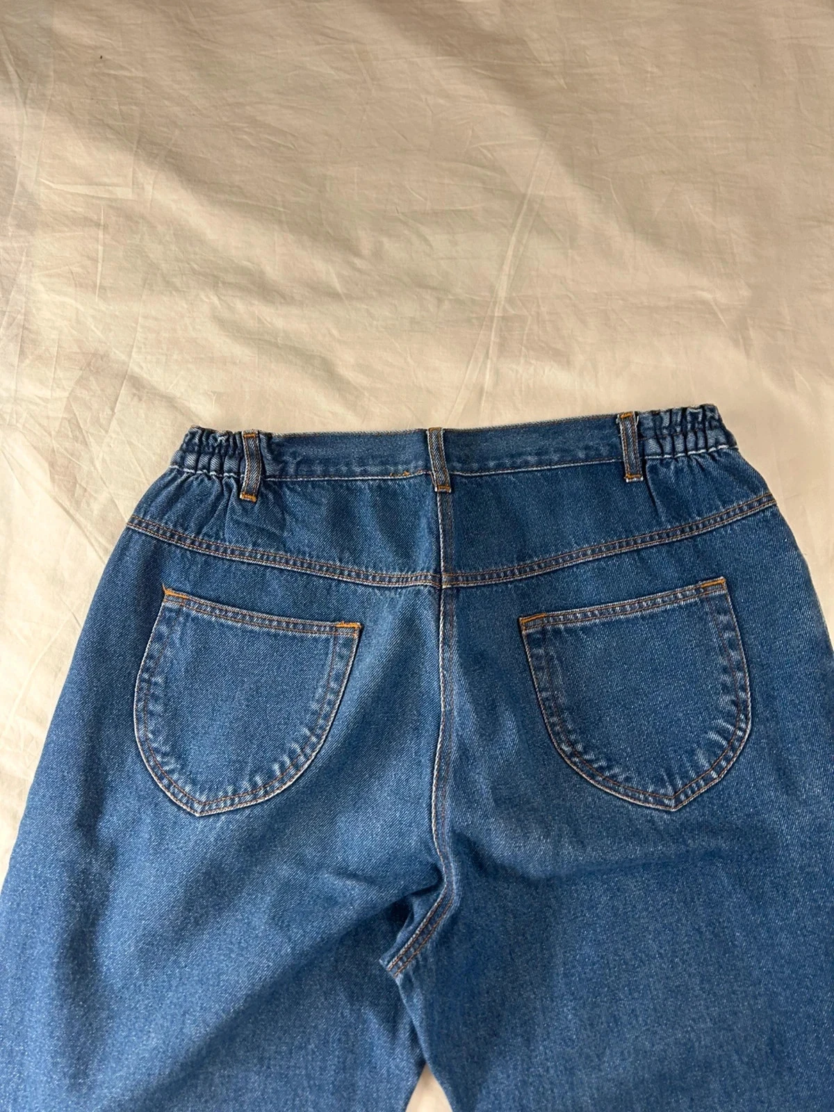 Navy blue straight leg jeans by Blancheporte size 48 – photo 14